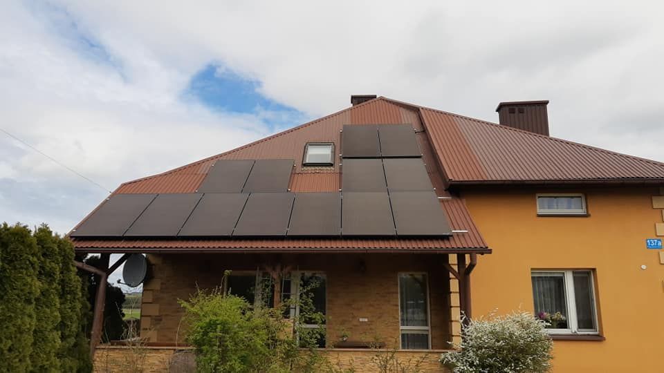 Fotowoltaika na dachu