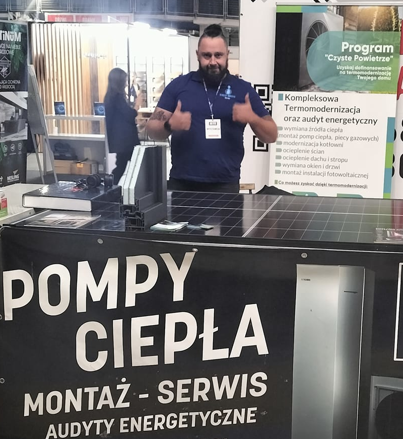 Pompy ciepła - montaż i serwis